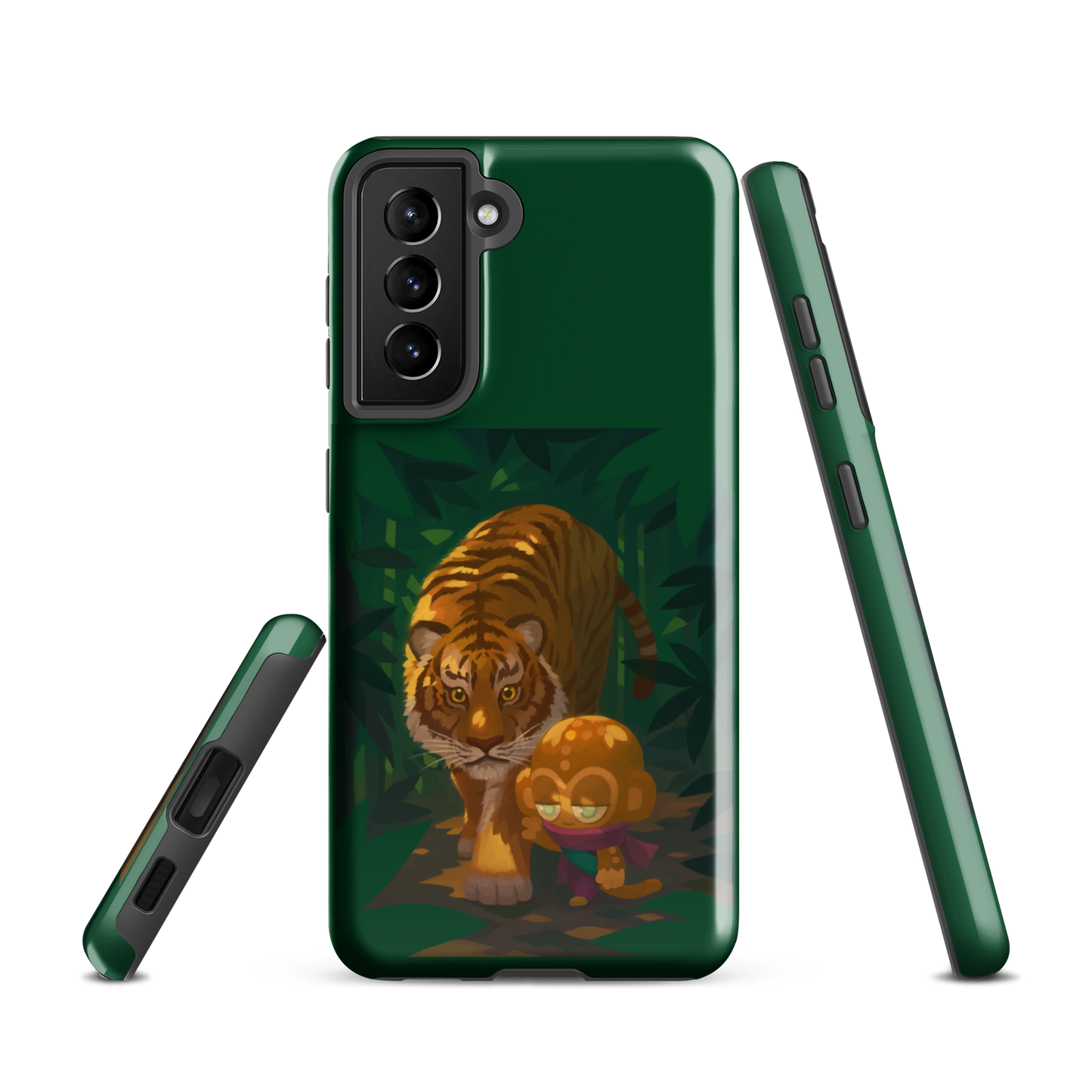 Tiger And Psi Samsung® Case (Tough)