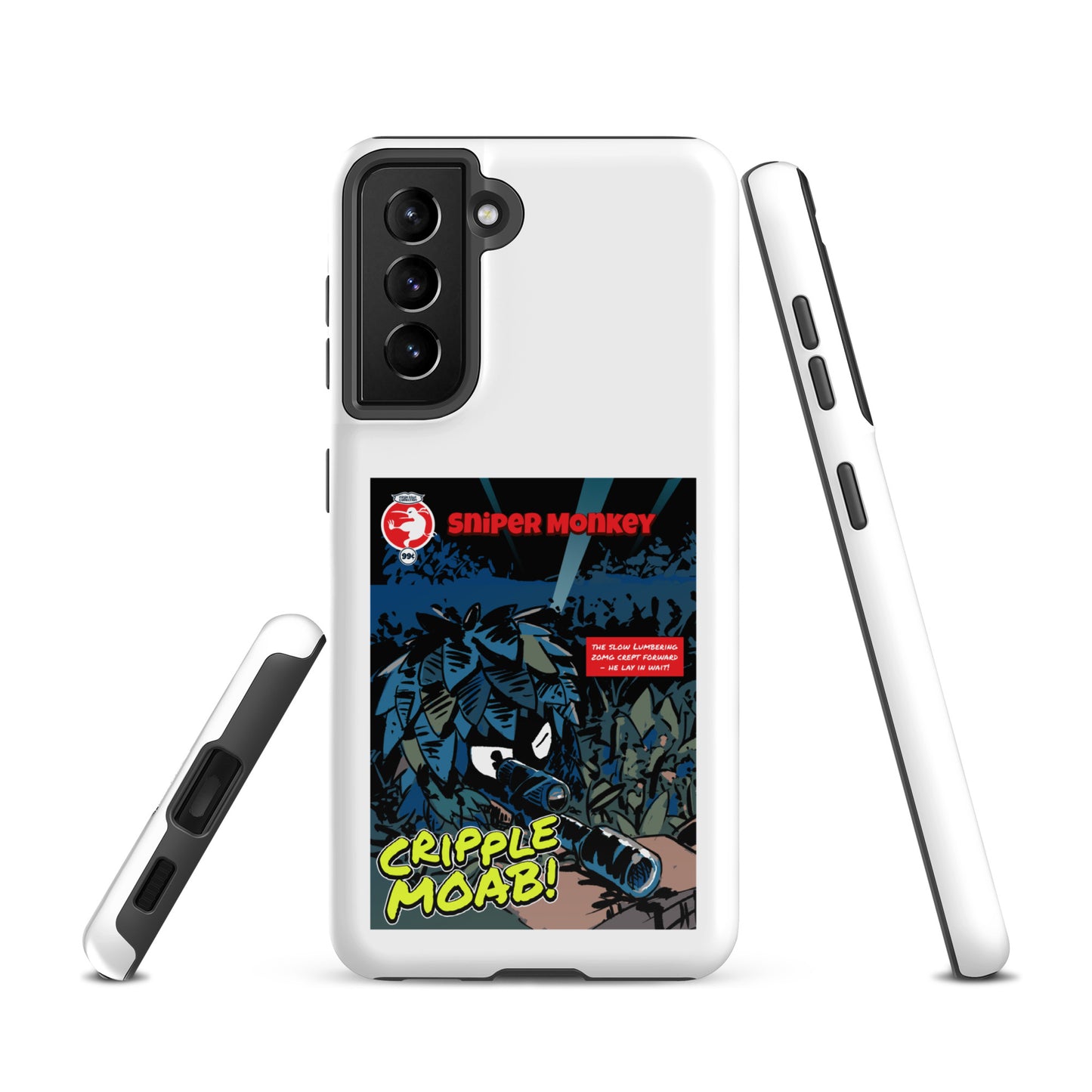 Sniper Monkey - Cripple MOAB Samsung® Case (Tough)