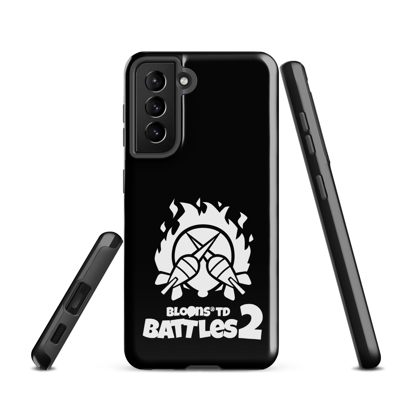 Battles 2 Dart Shield Samsung® Case (Tough)