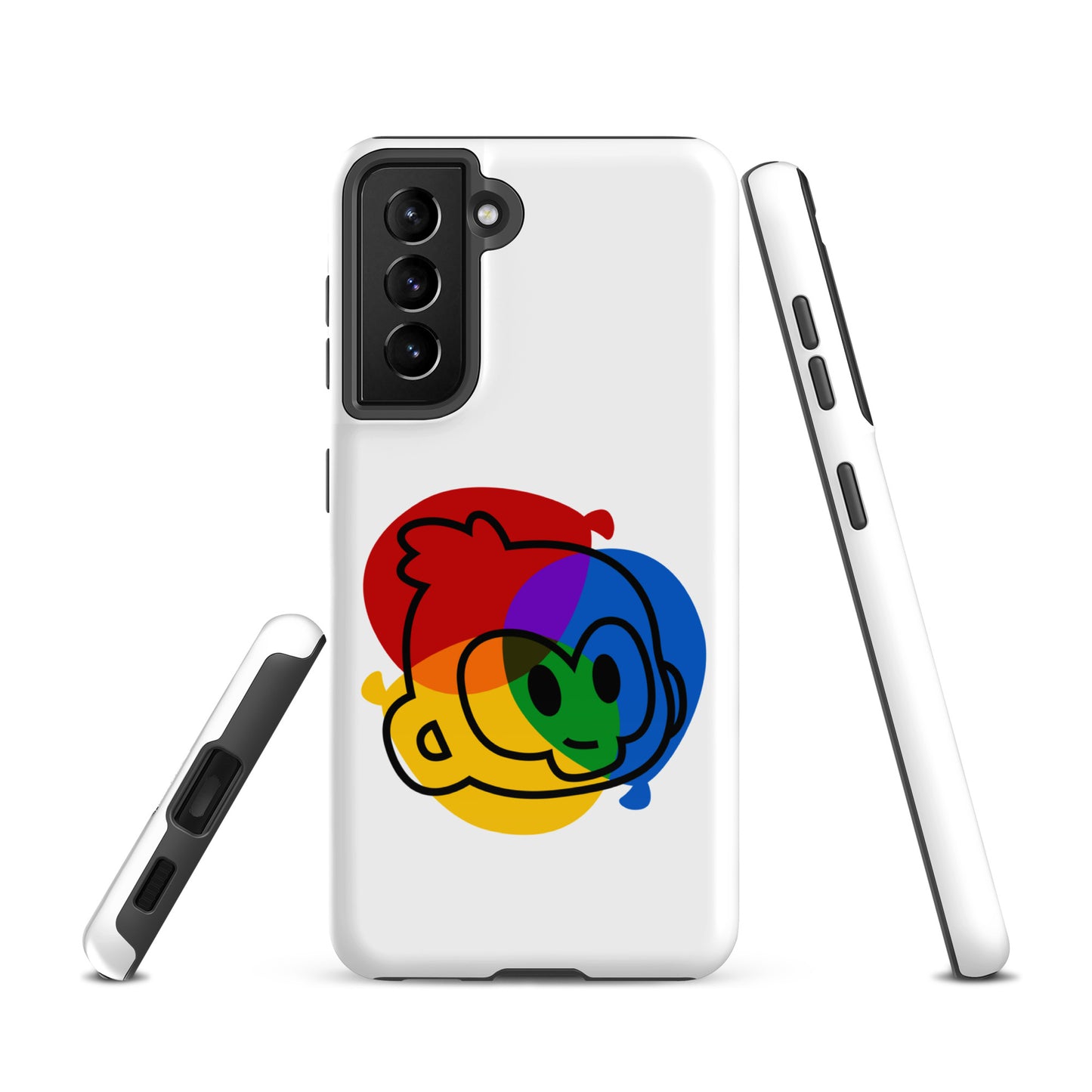 RGB Mind Bloon Samsung® Case (Tough)