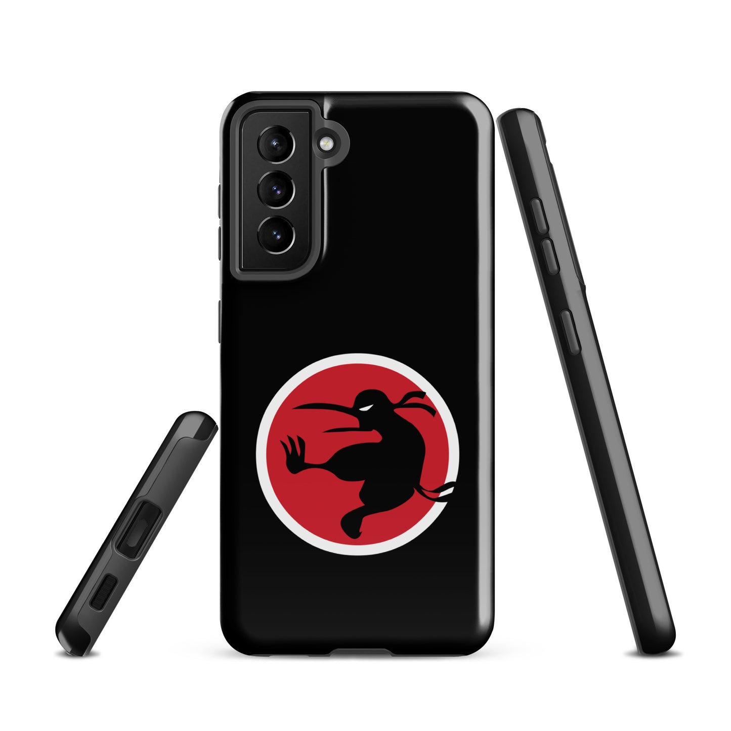 Ninja Kiwi Logo Samsung® Case (Tough)