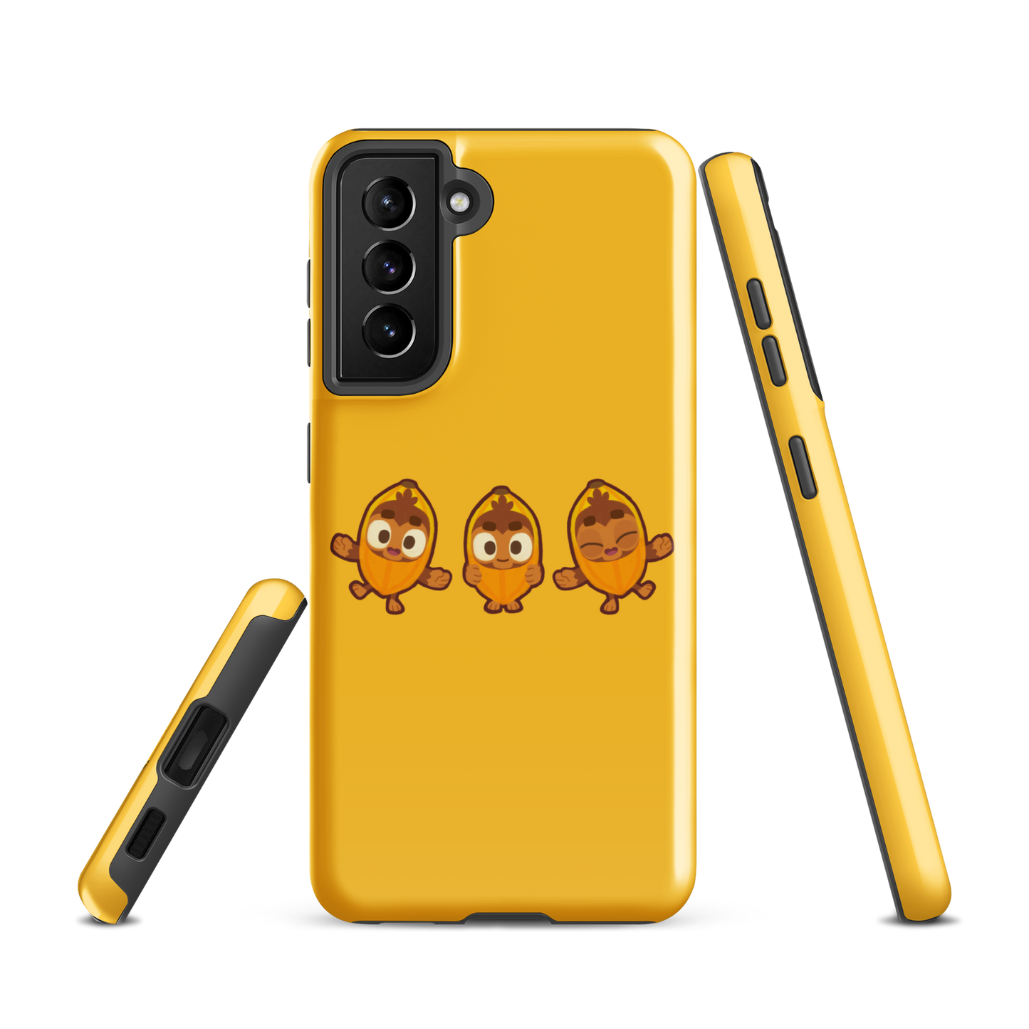 Banana Monkey Samsung® Case (Tough)