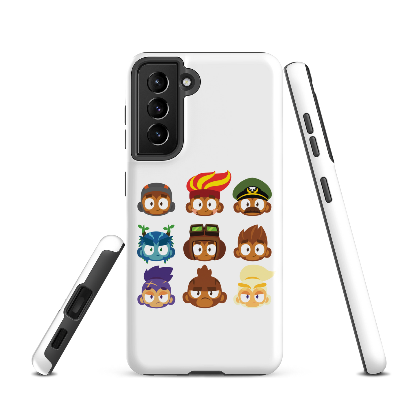 Hero Heads Samsung® Case (Tough)