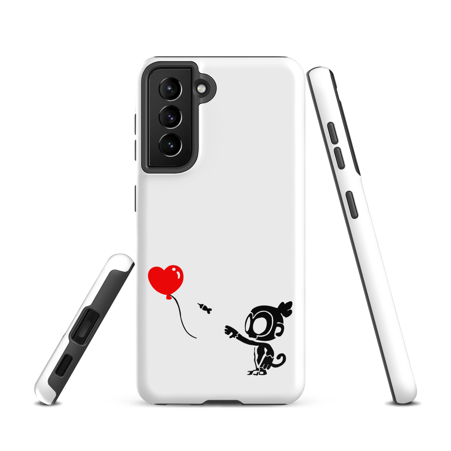 Monkey With Bloon Samsung® Case (Tough)