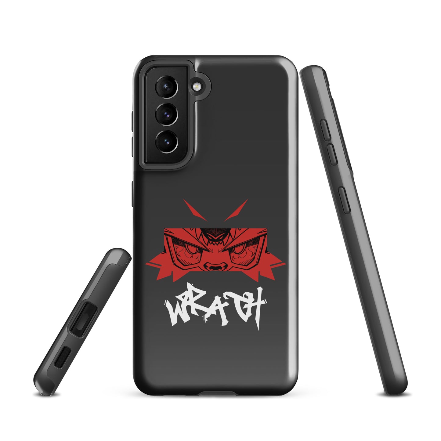 Avatar Of Wrath Samsung® Case (Tough - Black)