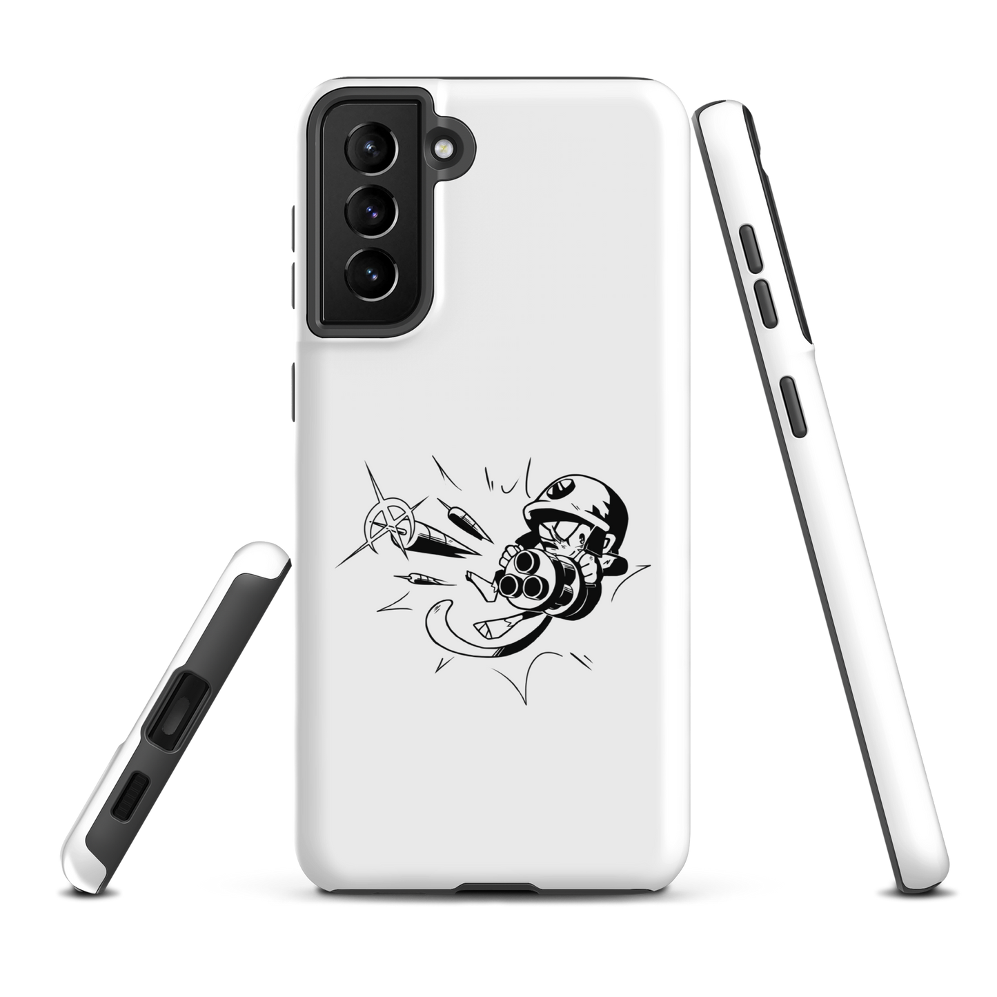 Comic Style Dartling Samsung® Case (Tough)