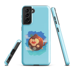 Round Monkey Samsung® Case (Tough)