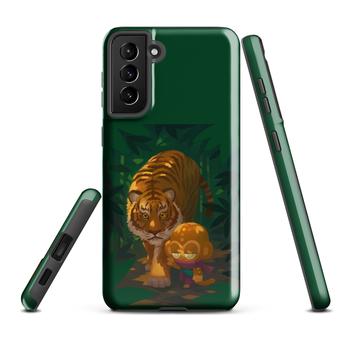 Tiger And Psi Samsung® Case (Tough)