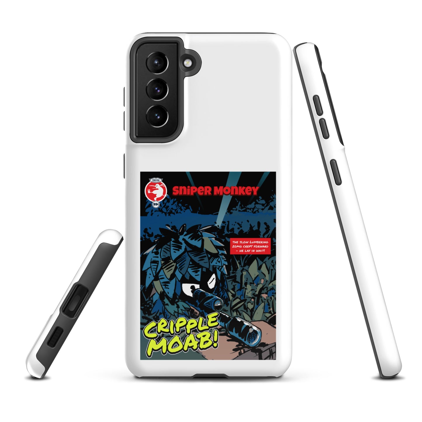 Sniper Monkey - Cripple MOAB Samsung® Case (Tough)