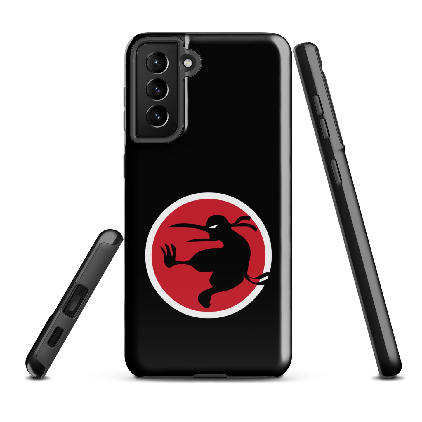 Ninja Kiwi Logo Samsung® Case (Tough)