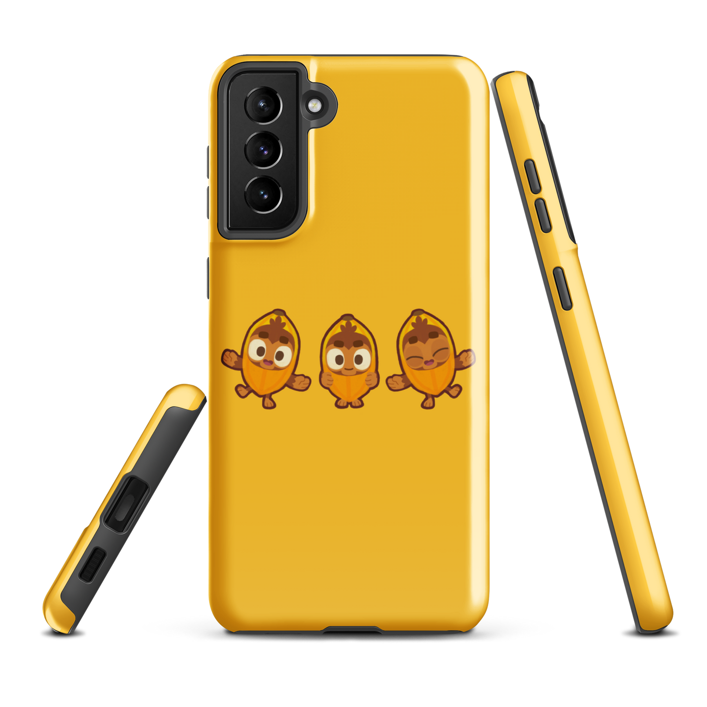 Banana Monkey Samsung® Case (Tough)