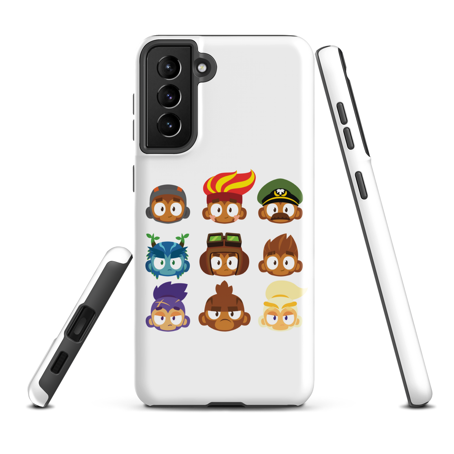 Hero Heads Samsung® Case (Tough)