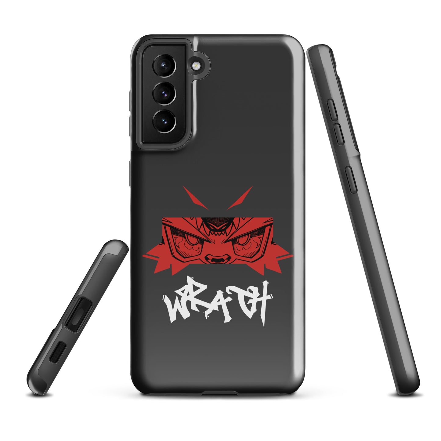 Avatar Of Wrath Samsung® Case (Tough - Black)