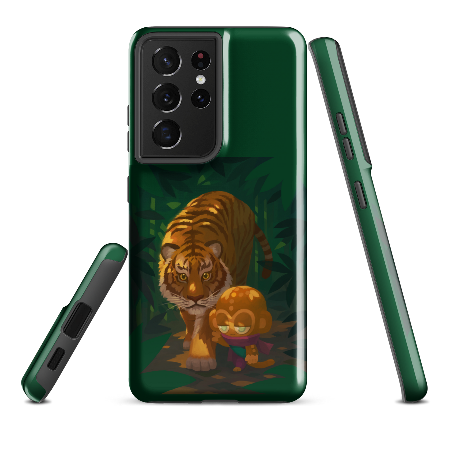 Tiger And Psi Samsung® Case (Tough)