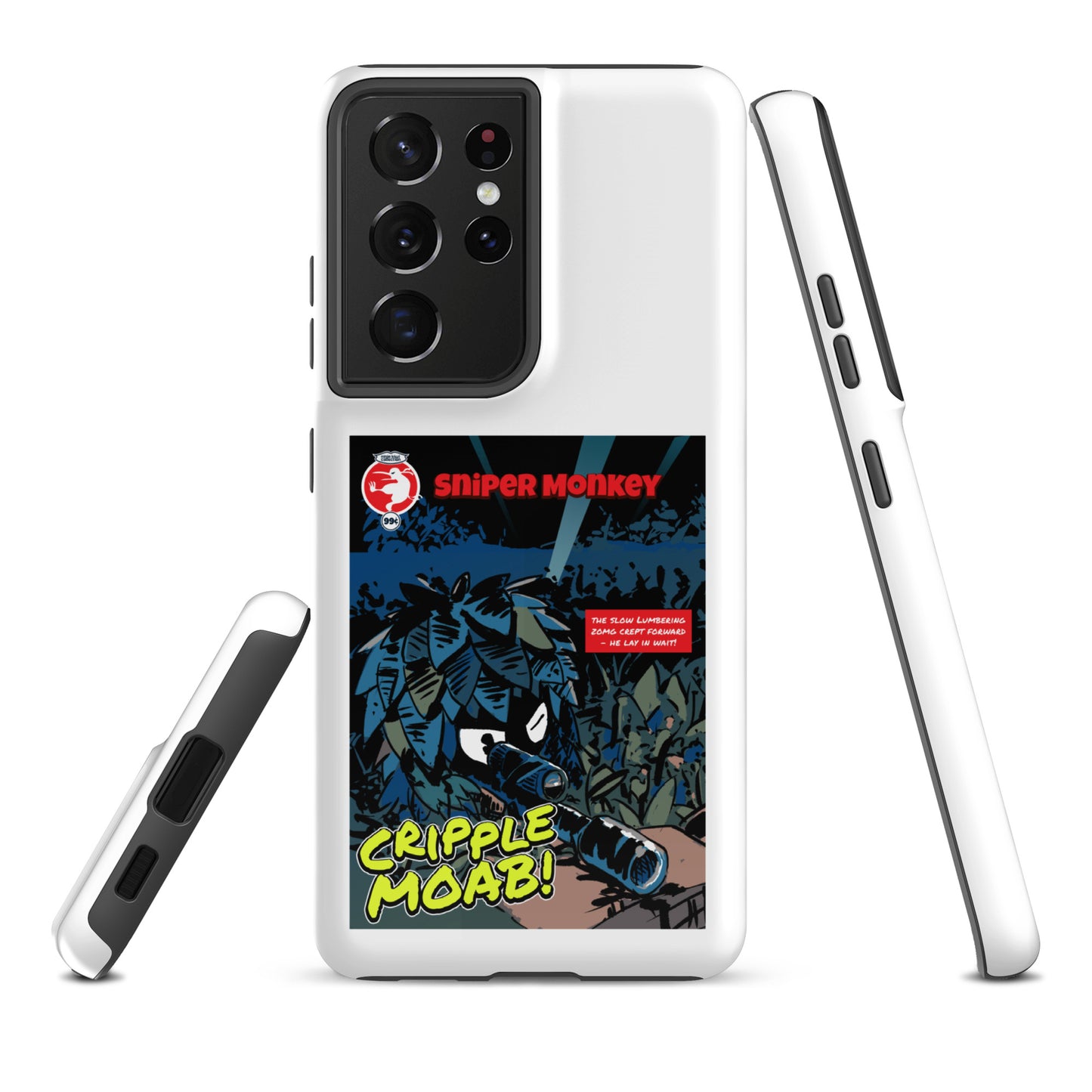 Sniper Monkey - Cripple MOAB Samsung® Case (Tough)