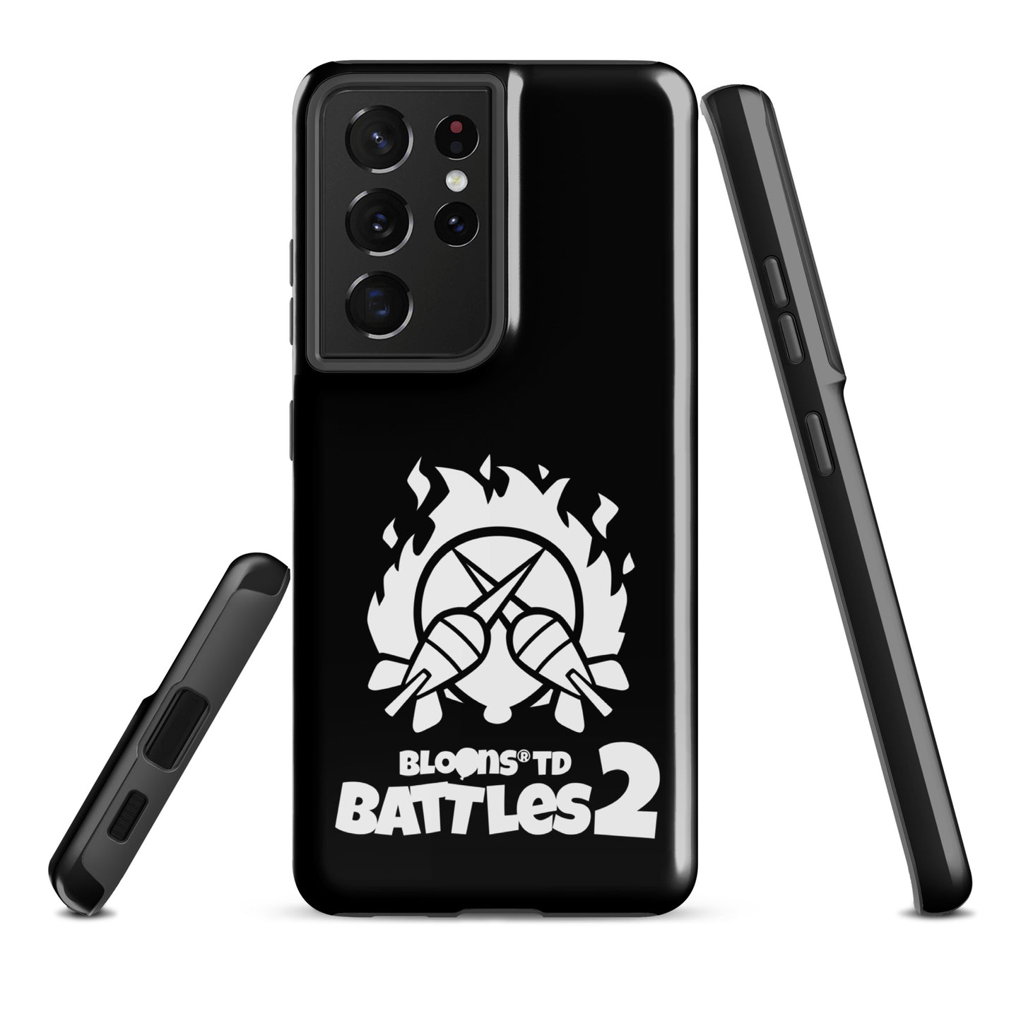 Battles 2 Dart Shield Samsung® Case (Tough)