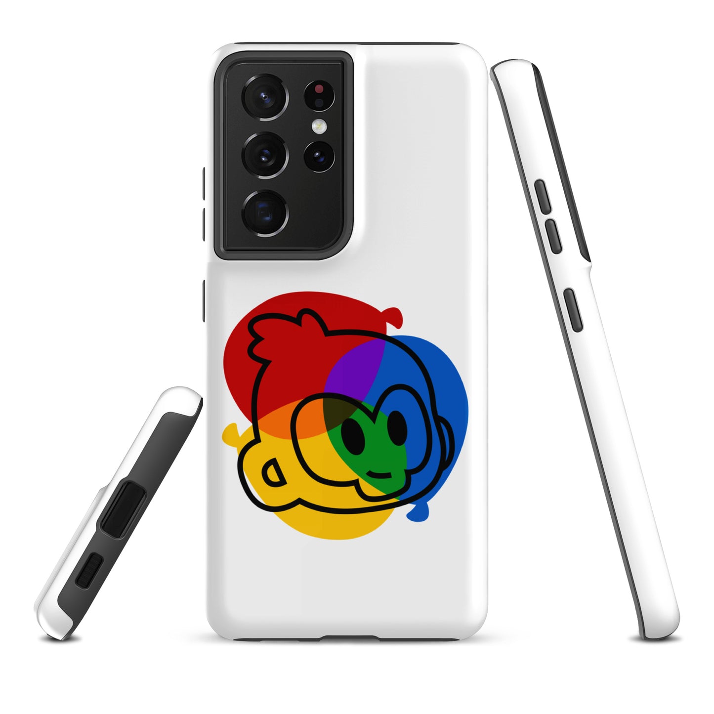 RGB Mind Bloon Samsung® Case (Tough)