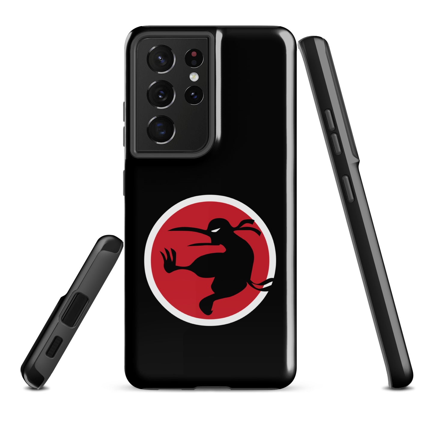 Ninja Kiwi Logo Samsung® Case (Tough)