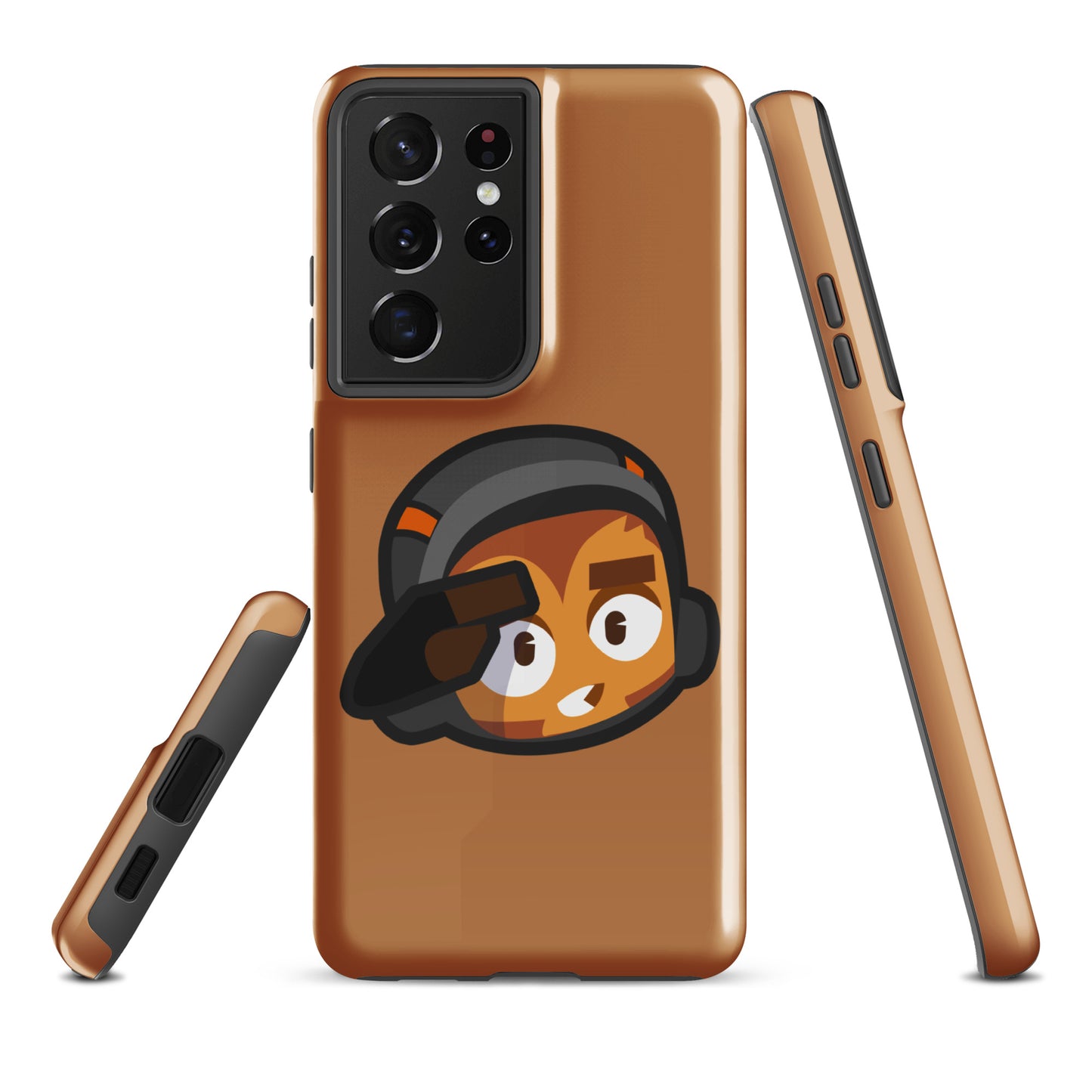 Monkey Salute Samsung® Case (Tough)