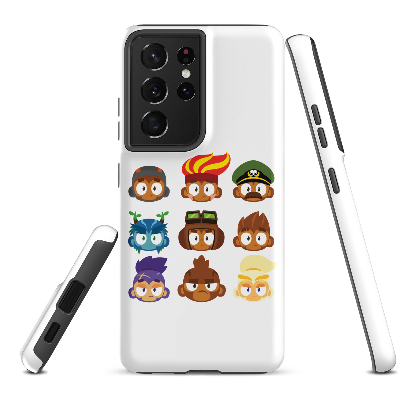 Hero Heads Samsung® Case (Tough)