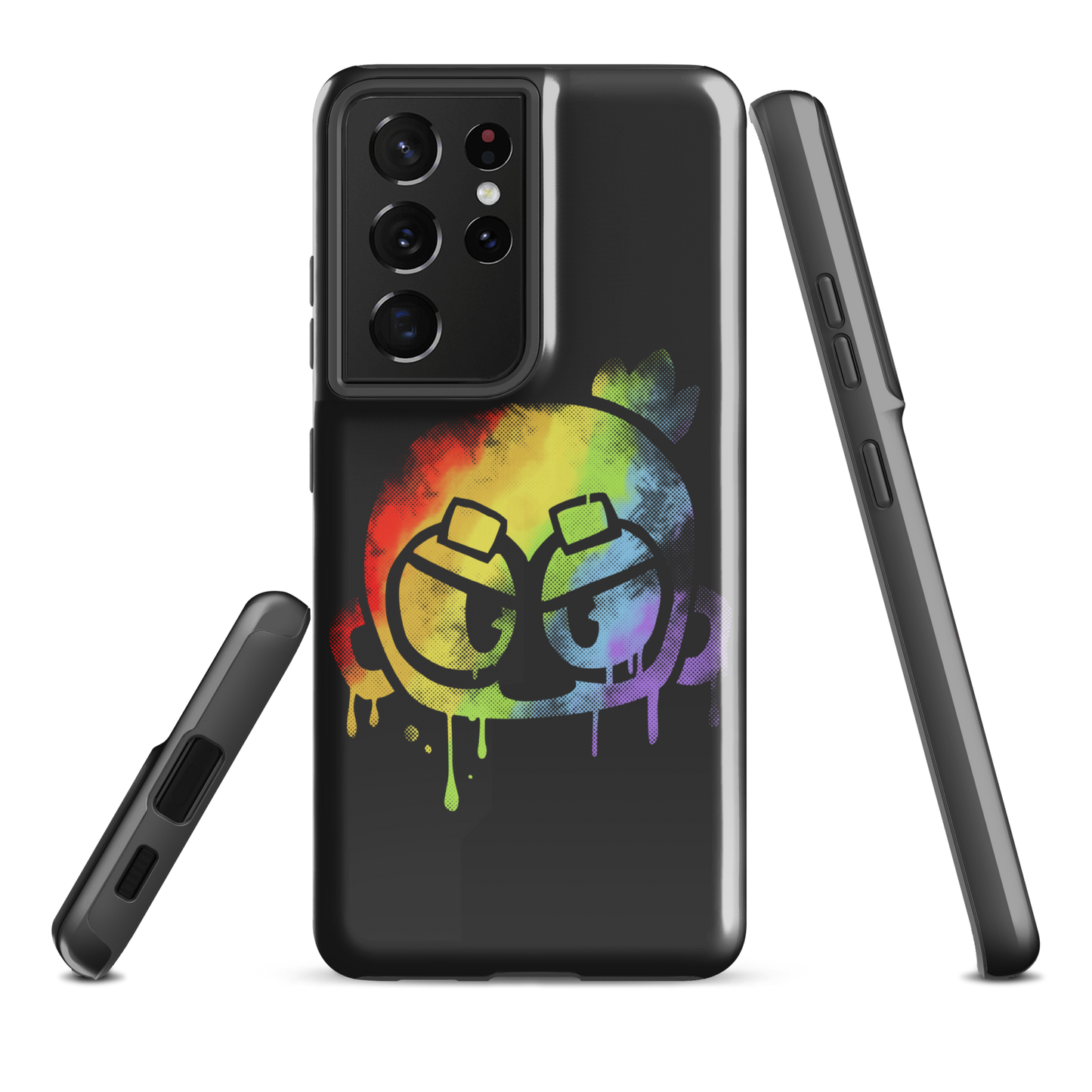 Monkey Graffiti Samsung® Case (Tough)