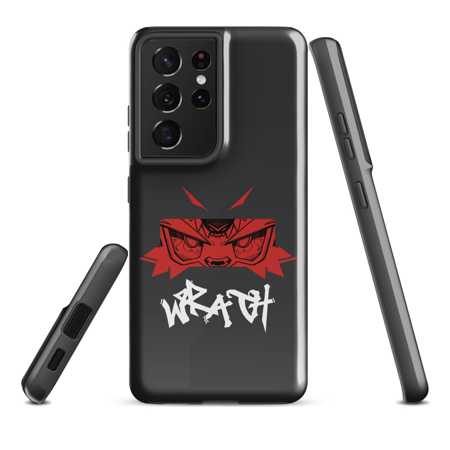 Avatar Of Wrath Samsung® Case (Tough - Black)