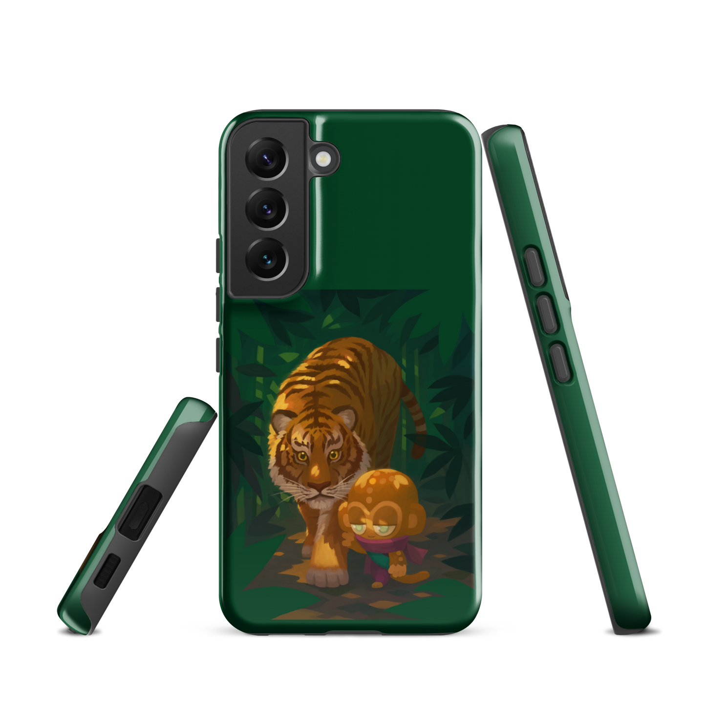 Tiger And Psi Samsung® Case (Tough)