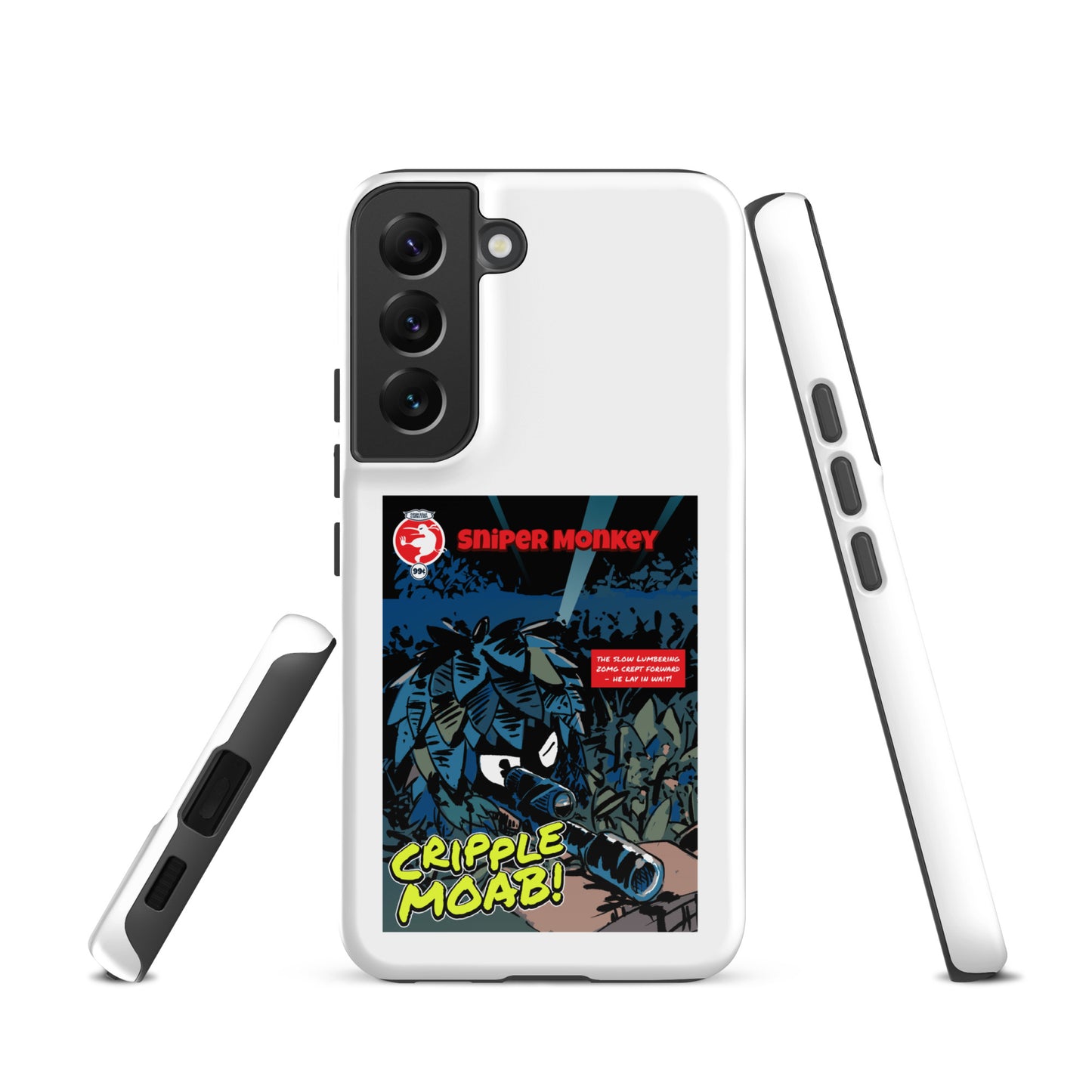 Sniper Monkey - Cripple MOAB Samsung® Case (Tough)