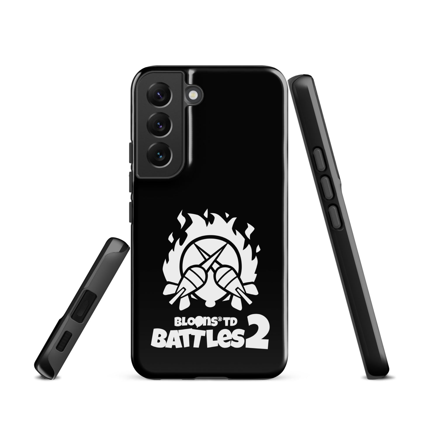 Battles 2 Dart Shield Samsung® Case (Tough)