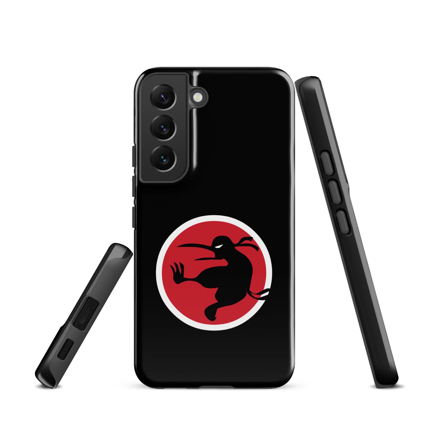 Ninja Kiwi Logo Samsung® Case (Tough)