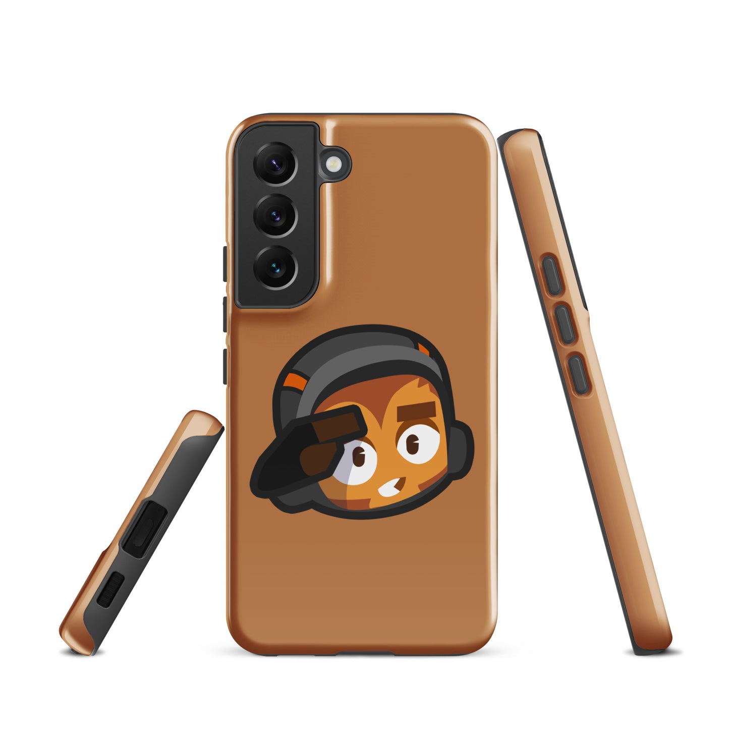 Monkey Salute Samsung® Case (Tough)