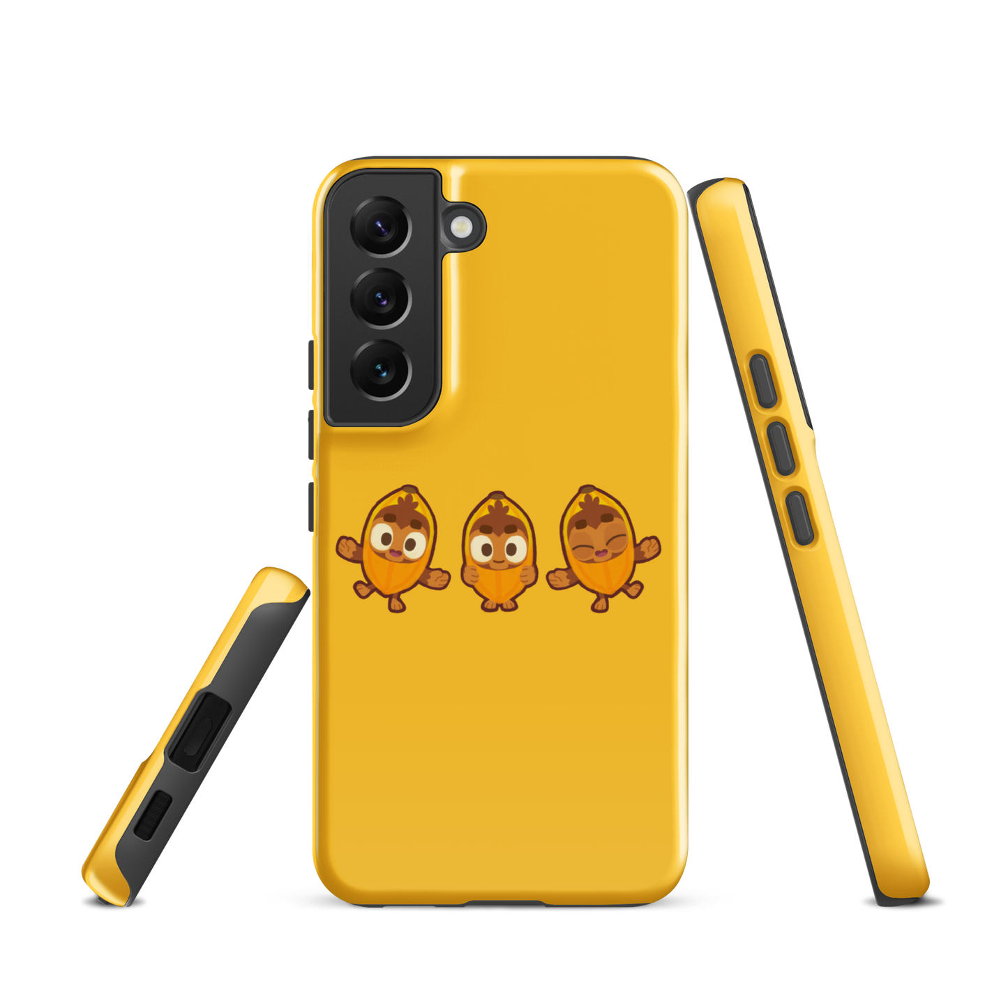 Banana Monkey Samsung® Case (Tough)