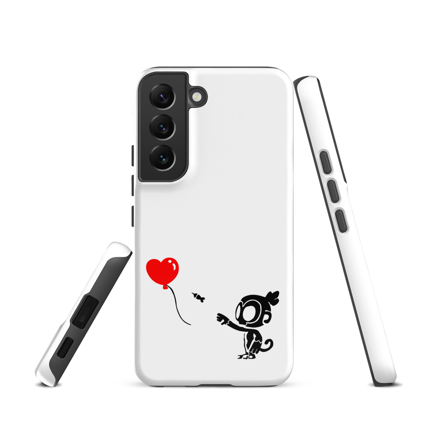 Monkey With Bloon Samsung® Case (Tough)