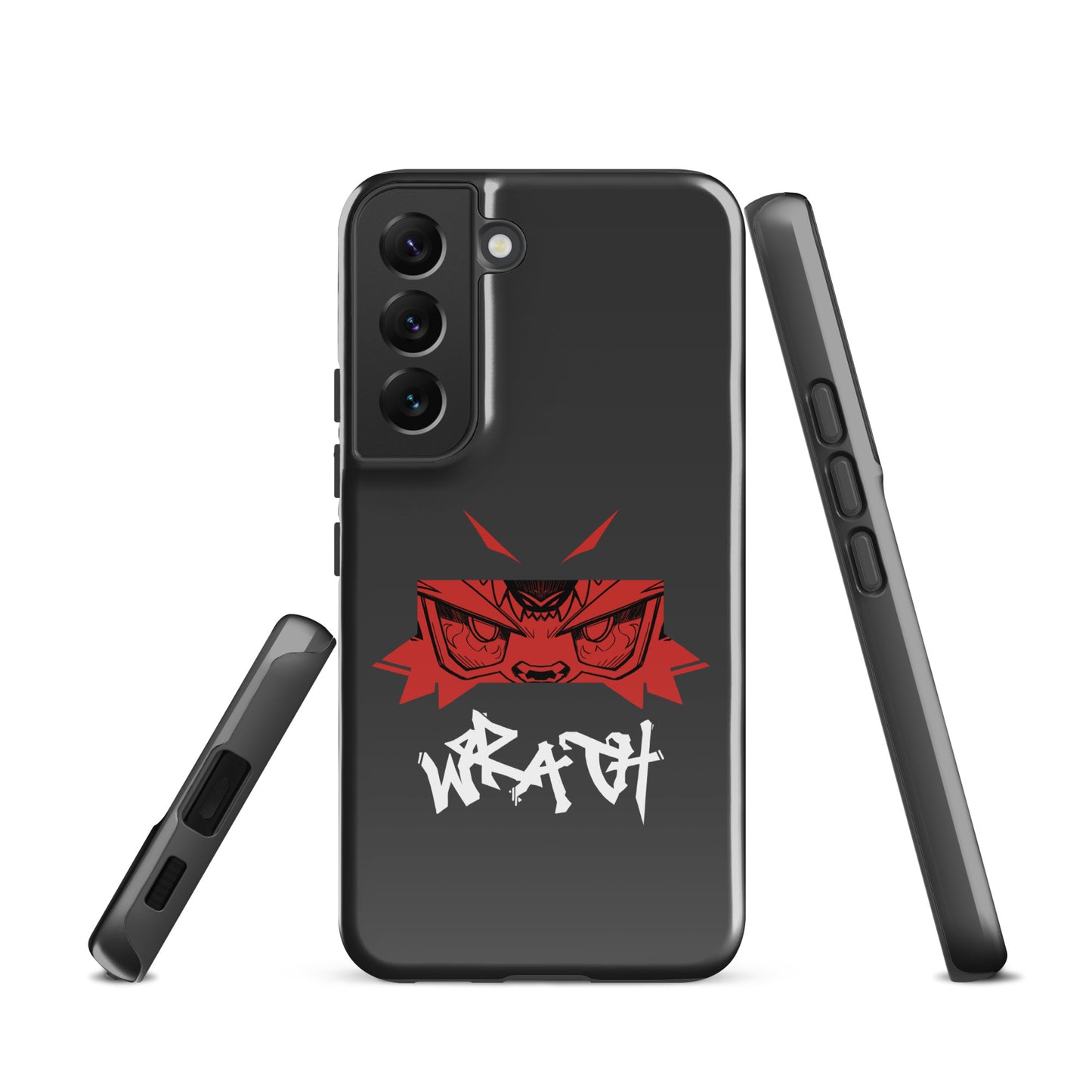 Avatar Of Wrath Samsung® Case (Tough - Black)