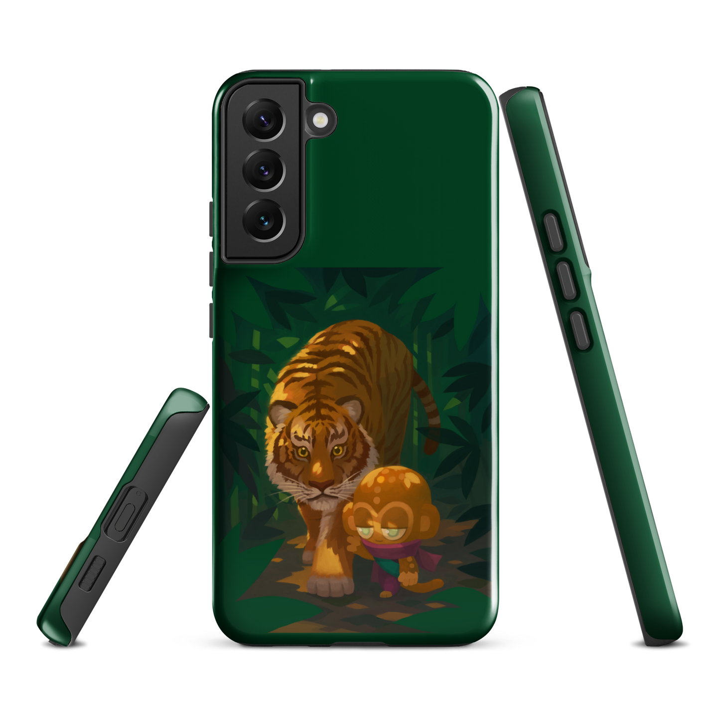 Tiger And Psi Samsung® Case (Tough)