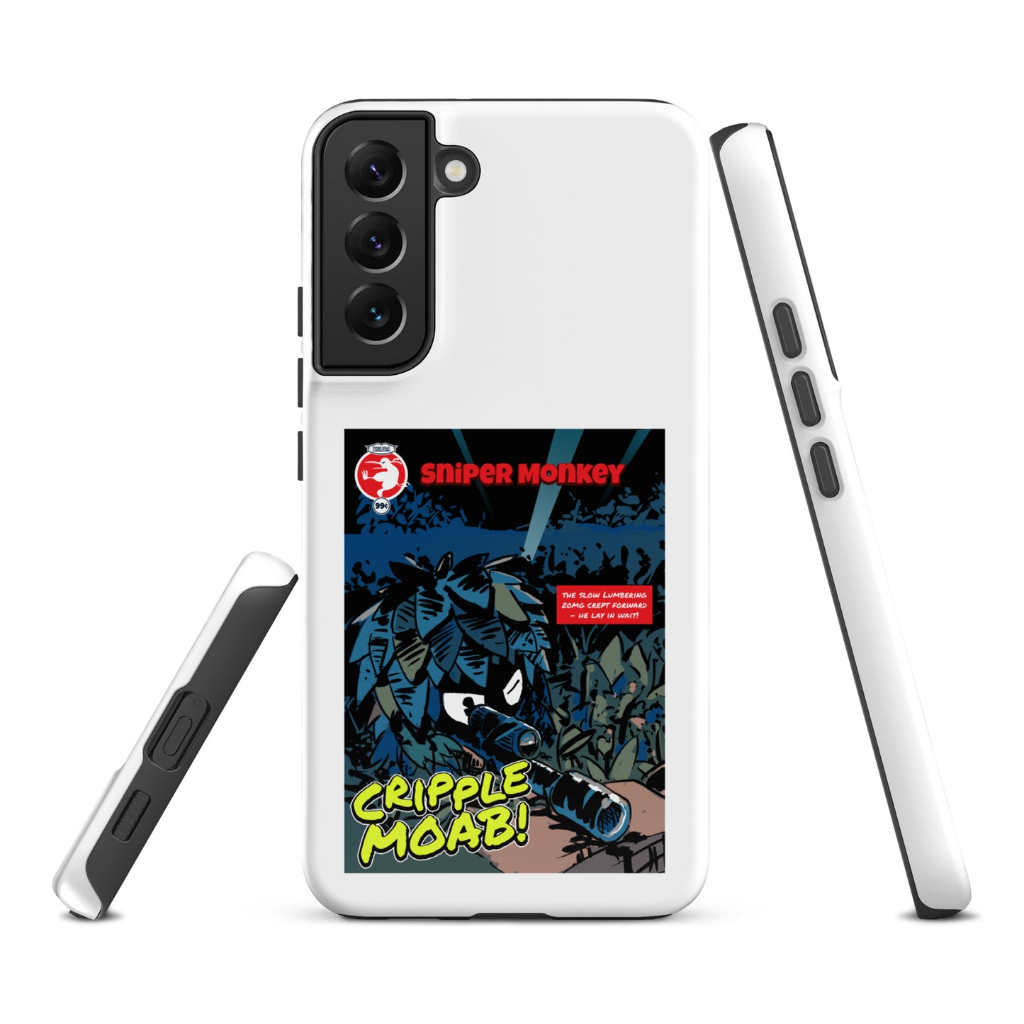 Sniper Monkey - Cripple MOAB Samsung® Case (Tough)