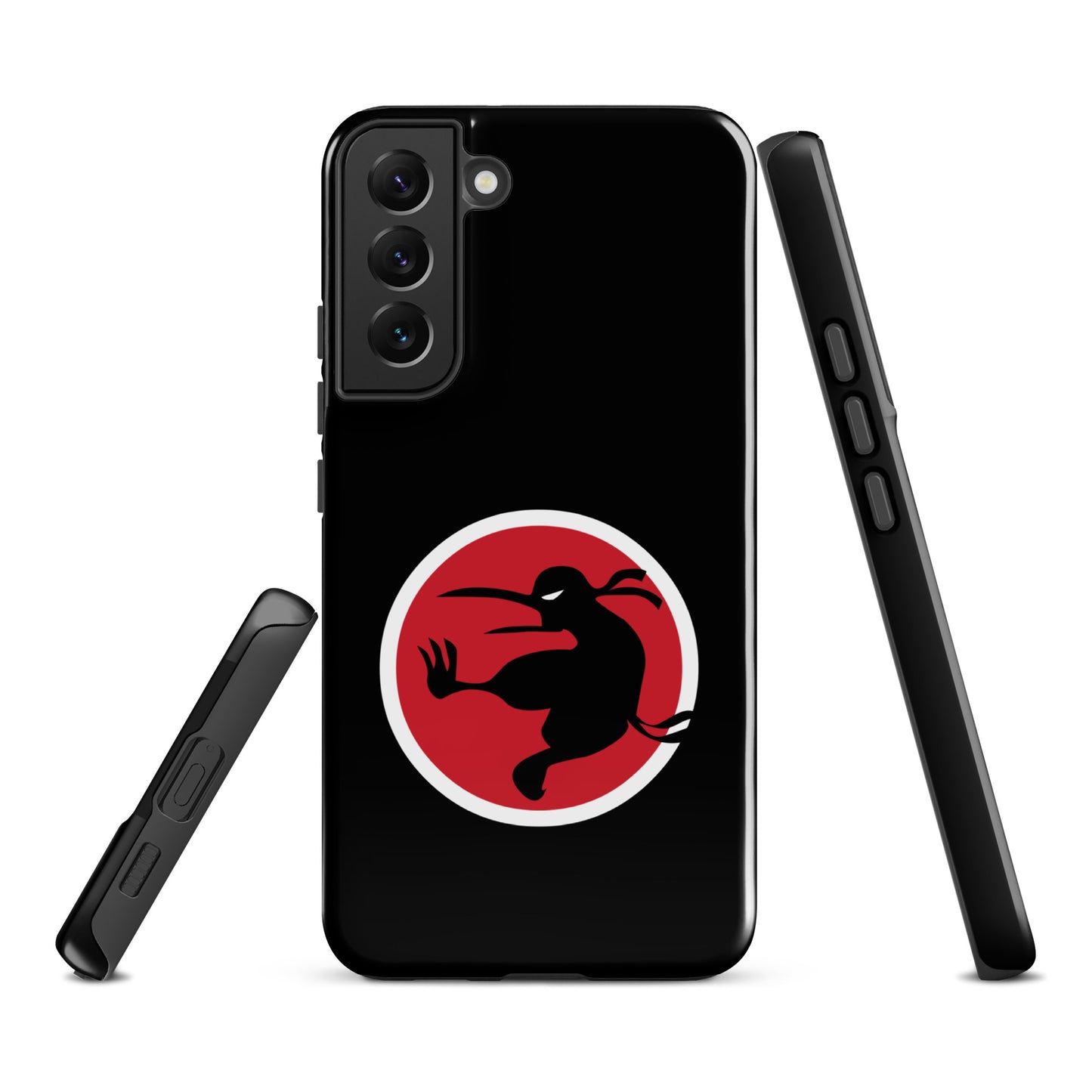 Ninja Kiwi Logo Samsung® Case (Tough)