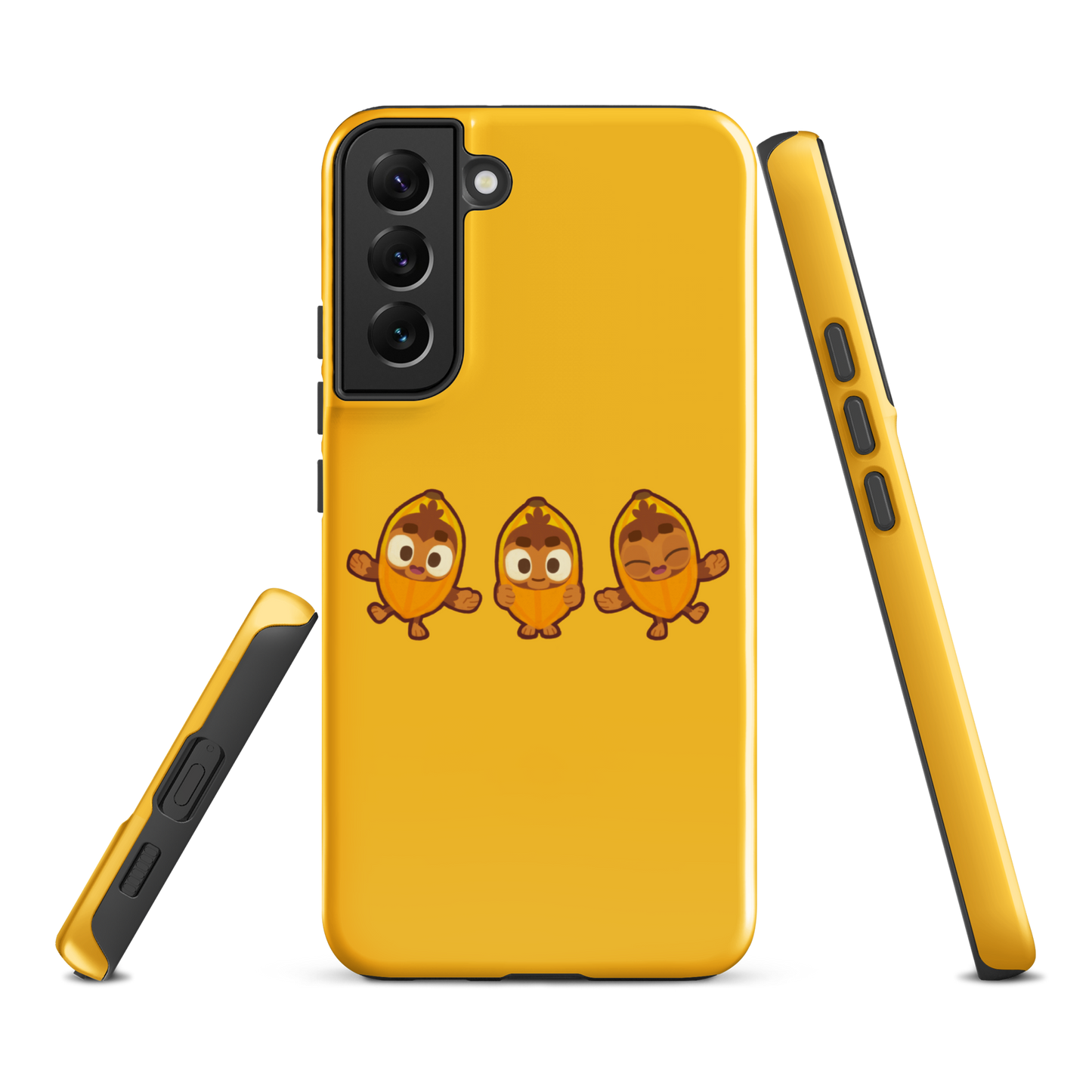 Banana Monkey Samsung® Case (Tough)