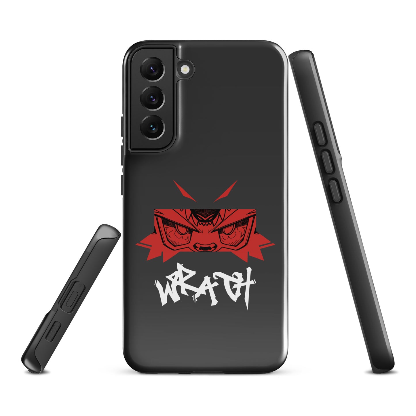 Avatar Of Wrath Samsung® Case (Tough - Black)