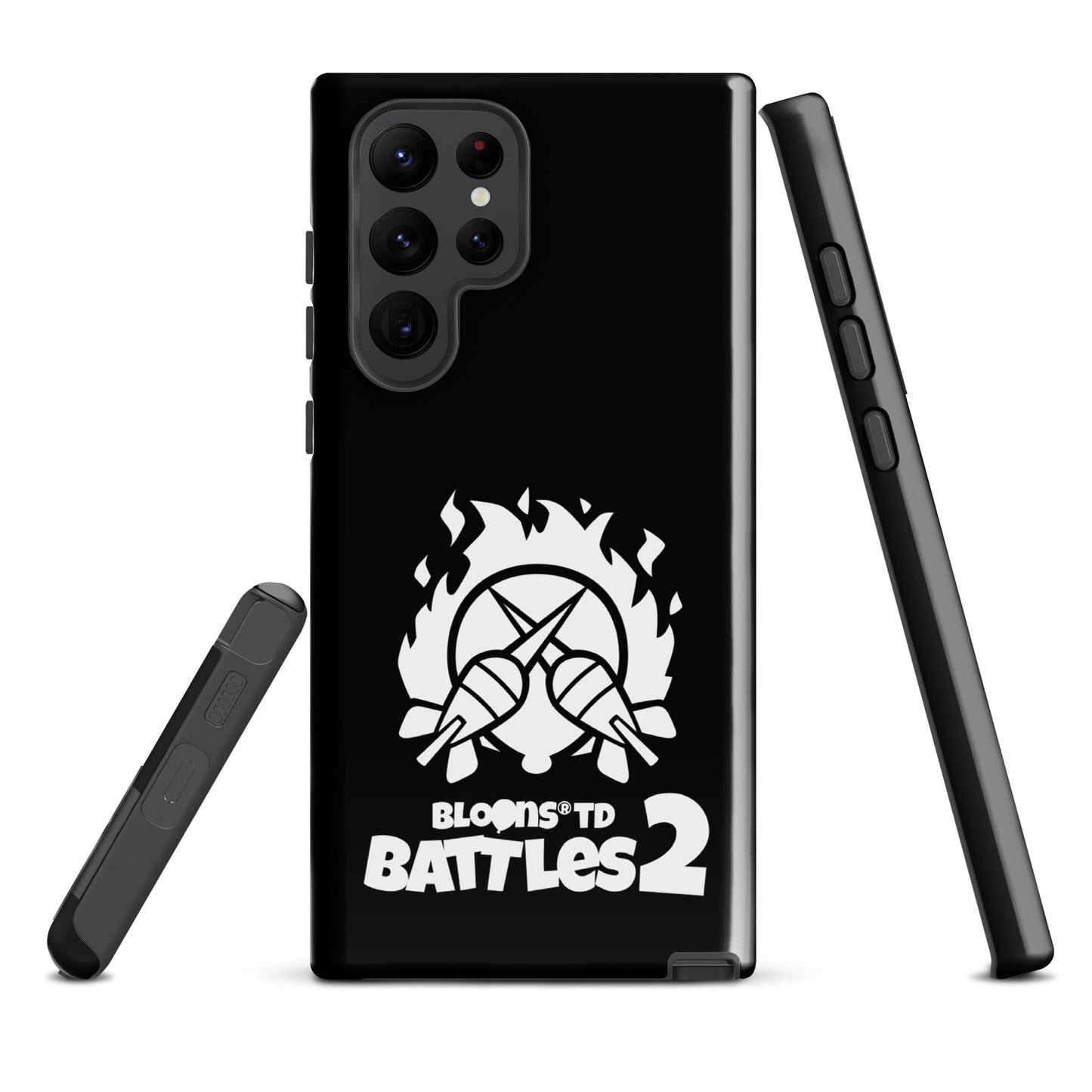 Battles 2 Dart Shield Samsung® Case (Tough)