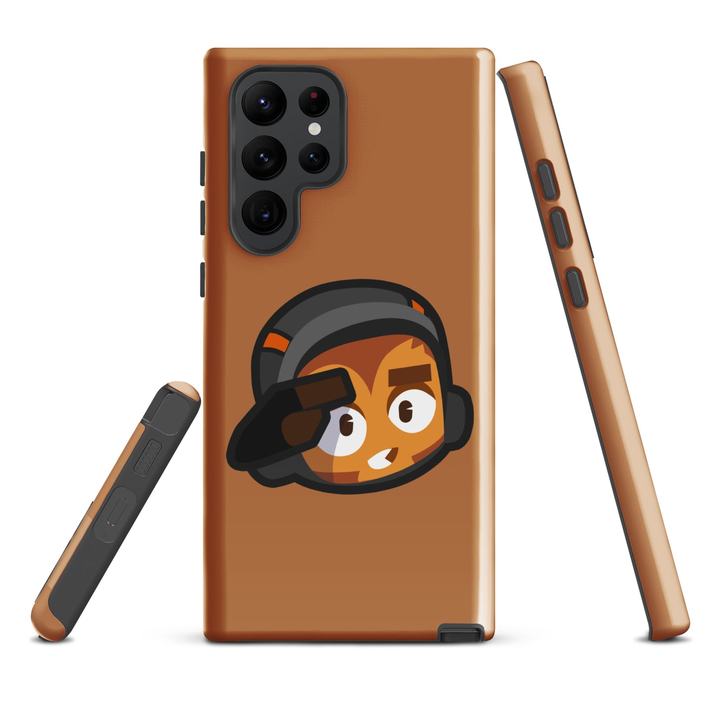 Monkey Salute Samsung® Case (Tough)