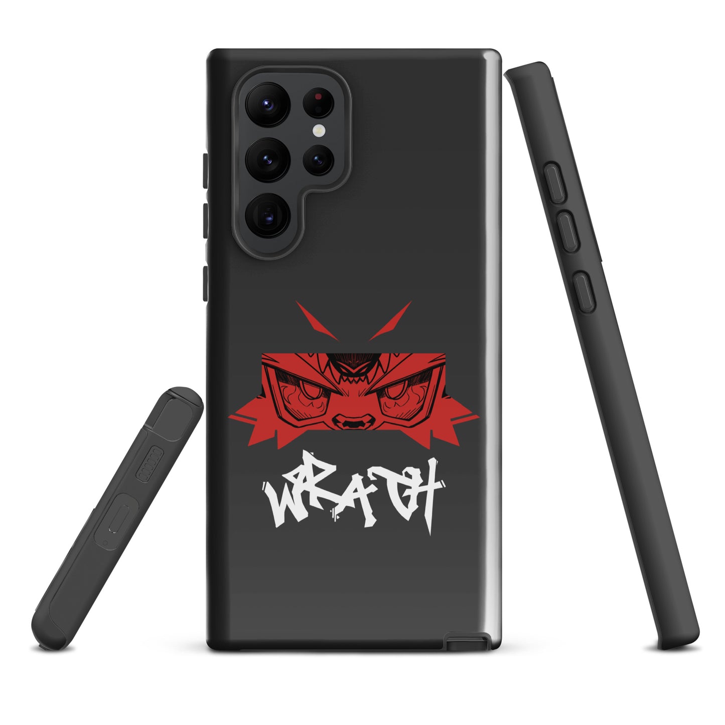 Avatar Of Wrath Samsung® Case (Tough - Black)