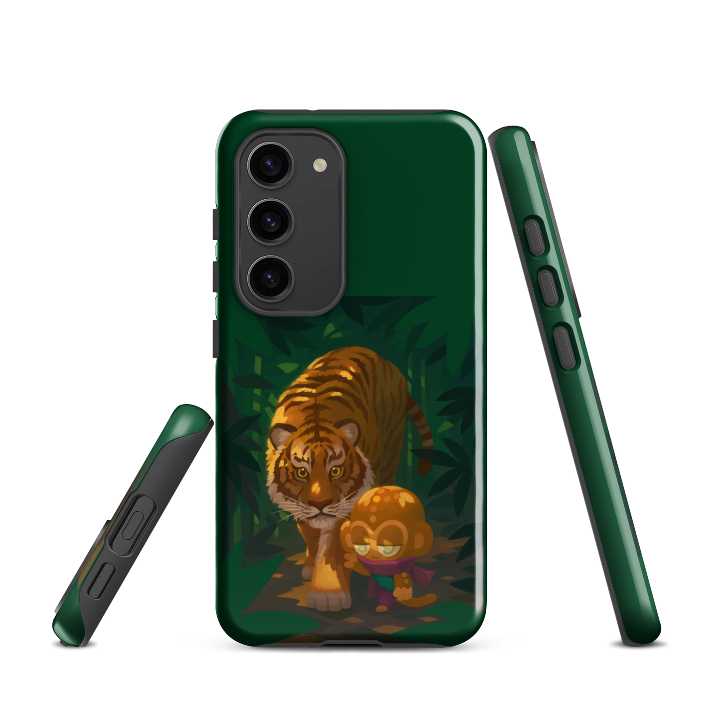 Tiger And Psi Samsung® Case (Tough)