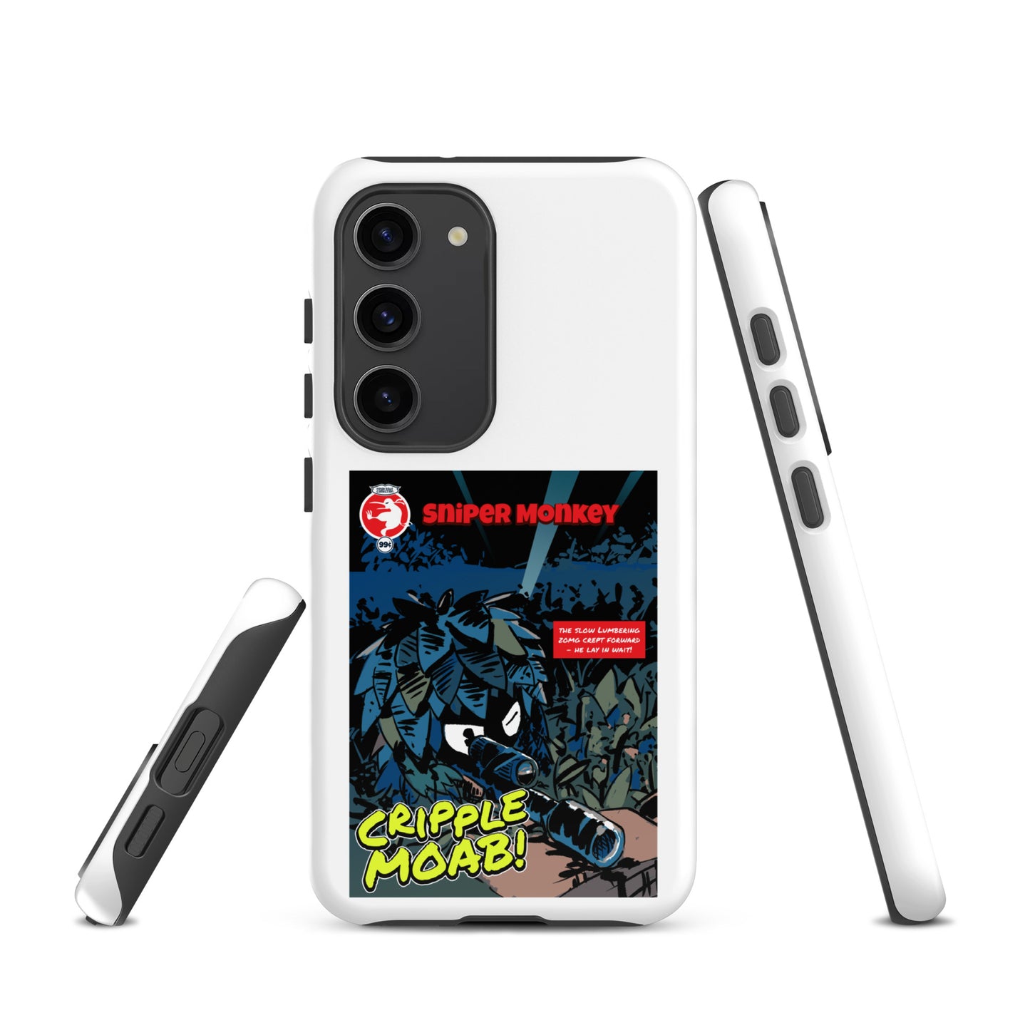 Sniper Monkey - Cripple MOAB Samsung® Case (Tough)