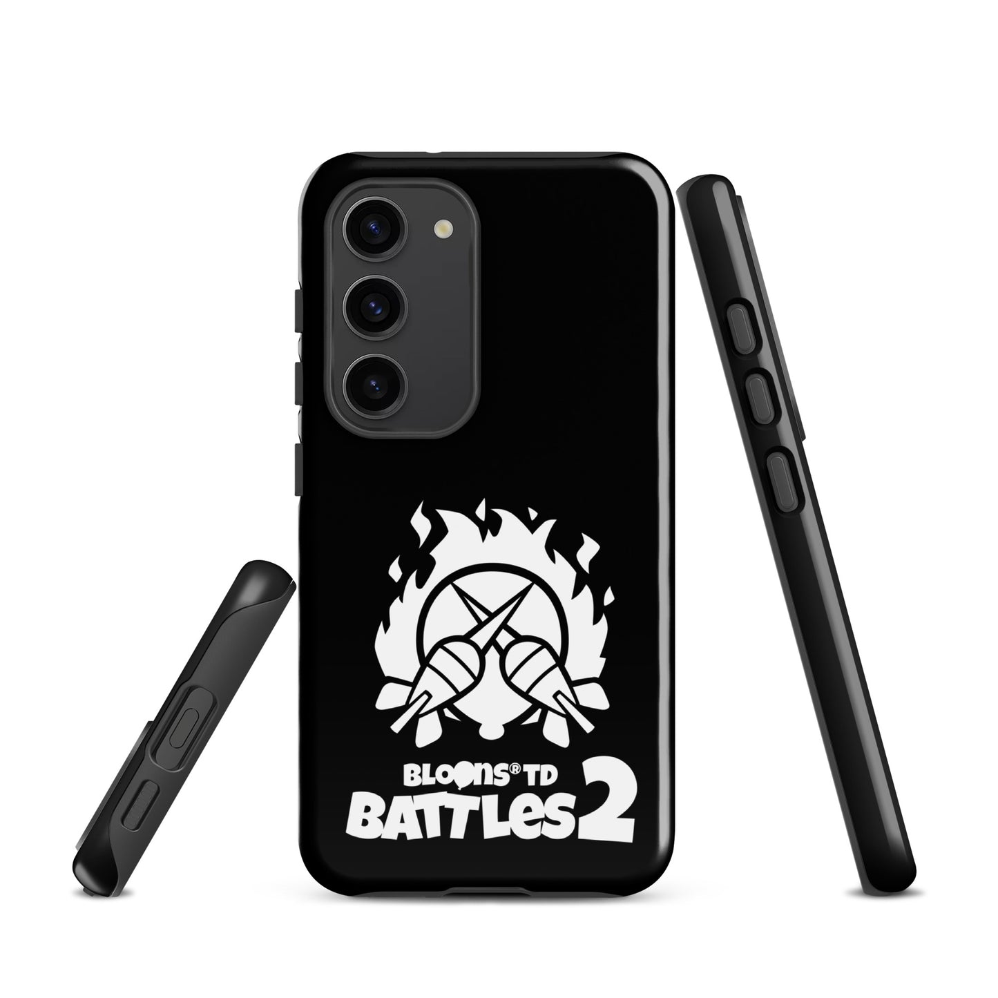 Battles 2 Dart Shield Samsung® Case (Tough)