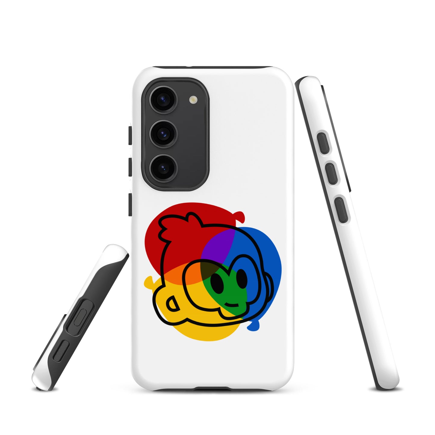 RGB Mind Bloon Samsung® Case (Tough)