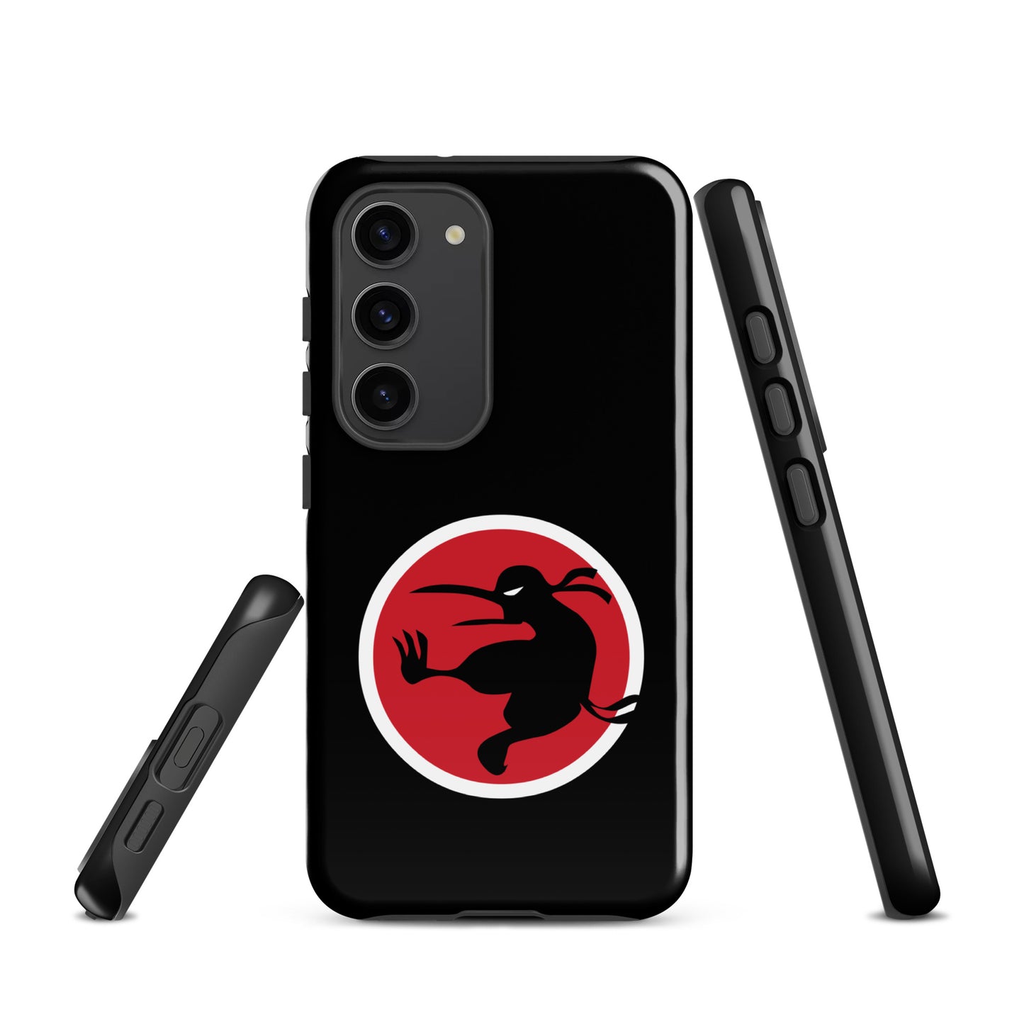 Ninja Kiwi Logo Samsung® Case (Tough)