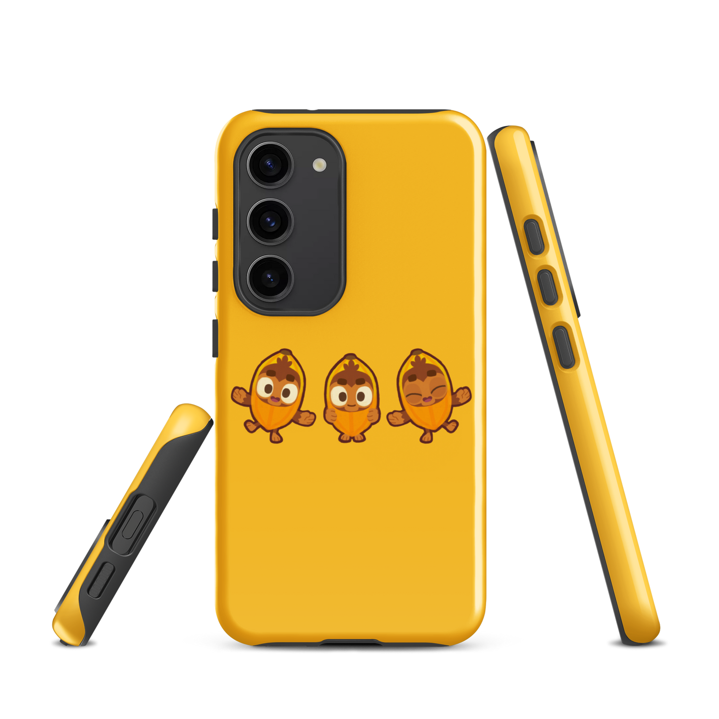 Banana Monkey Samsung® Case (Tough)