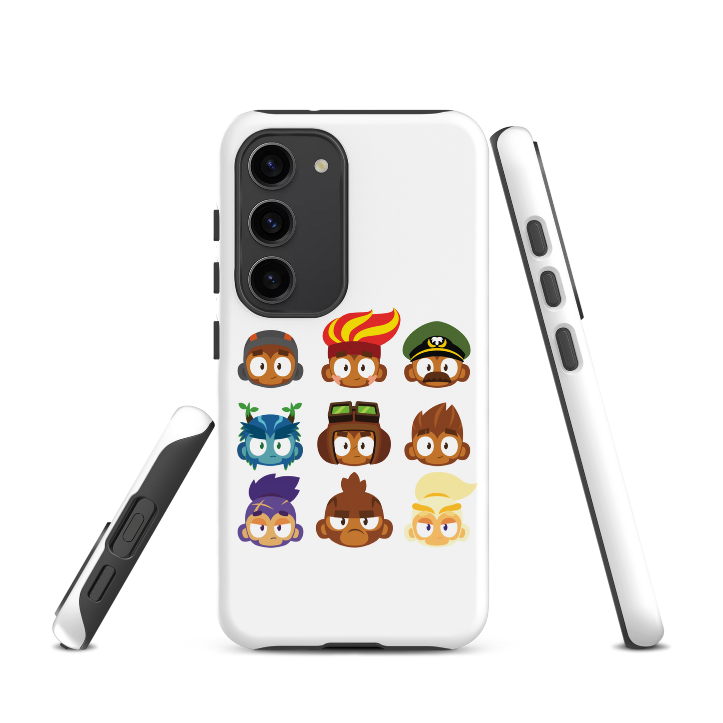 Hero Heads Samsung® Case (Tough)