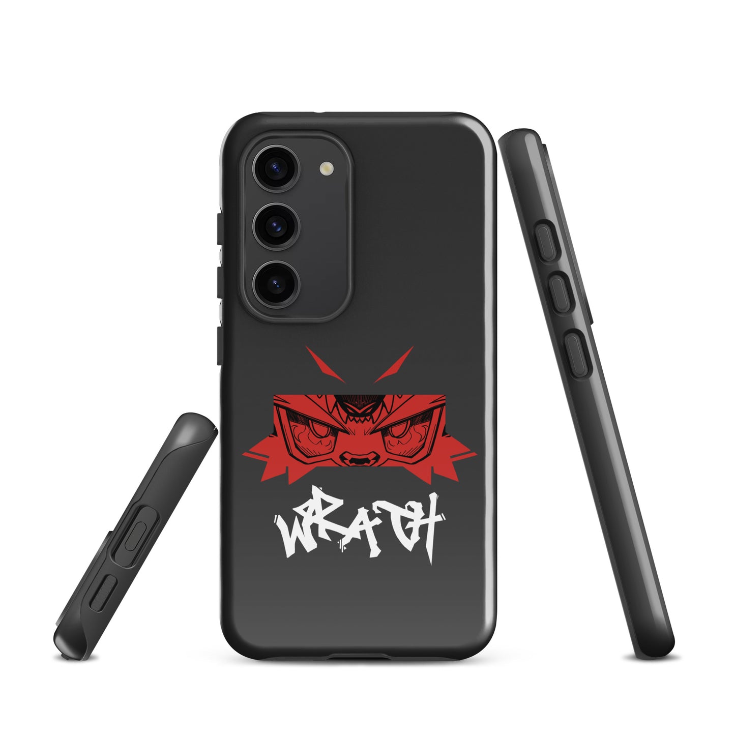 Avatar Of Wrath Samsung® Case (Tough - Black)